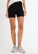 Korte high waist legging (set van 2), bonprix