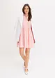 Mini jurk met volants, bonprix