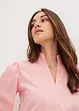 Mini jurk met volants, bonprix