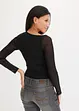 Body met net, bonprix