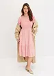 Midi jurk van zachte viscose-mix, bonprix