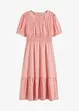 Midi jurk van zachte viscose-mix, bonprix