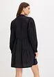 Mini jurk met volants, bonprix