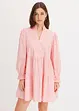 Mini jurk met volants, bonprix