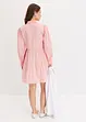 Mini jurk met volants, bonprix