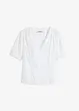 Blouse met pofmouwen, bonprix