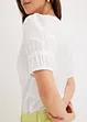 Blouse met pofmouwen, bonprix