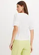 Blouse met pofmouwen, bonprix