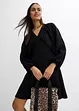 Mini jurk in een vicose-mix, bonprix
