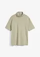 Shirt met col van biologisch katoen, bonprix