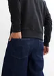 Sweater van puur katoen, loose fit, bonprix