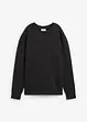 Sweater van puur katoen, loose fit, bonprix
