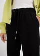 Sweatpants van stretch katoen, bonprix