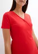 Jersey jurk met wikkeldetail, bonprix