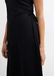 Jersey jurk met wikkeldetail, bonprix