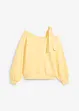 Wijde one shoulder sweater, bonprix