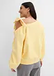 Wijde one shoulder sweater, bonprix