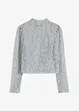 Longsleeve met glitters, bonprix