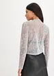Longsleeve met glitters, bonprix