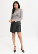 Longsleeve met glitters, bonprix