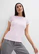 T-shirt van katoen, bonprix