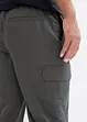 Ultralichte cargo instapbroek met bionic finish, waterafstotend, bonprix
