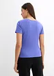 Geribd shirt van biologisch katoen (set van 2), bonprix