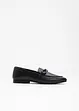 Leren loafers, bonprix