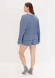 Loungewear huispak met short van jersey, bonprix