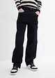 Loose fit stretch jeans, straight, bonprix