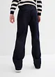 Loose fit stretch jeans, straight, bonprix