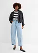 Balloon jeans, mid waist, bonprix