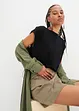 T-shirt in een zachte viscosemix, bonprix