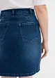 Spijkerrok wikkel-look, bonprix