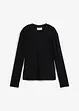Geribd longsleeve, bonprix