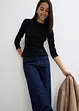 Geribd longsleeve, bonprix