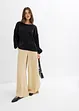 Oversized blouse in een viscose-mix, bonprix
