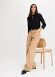 Shirt met 3/4 mouwen en twist, bonprix