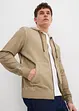 Sweatvest met capuchon in washed out look, bonprix