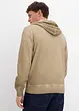 Sweatvest met capuchon in washed out look, bonprix