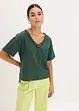 Oversized shirt van puur katoen, bonprix