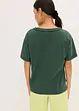 Oversized shirt van puur katoen, bonprix