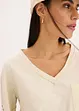 Oversized shirt van puur katoen, bonprix