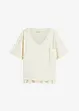 Oversized shirt van puur katoen, bonprix