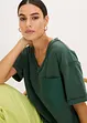 Oversized shirt van puur katoen, bonprix