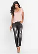 T-shirt van zachte viscose, bonprix