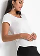 T-shirt van zachte viscose, bonprix