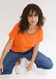 T-shirt van puur katoen, bonprix