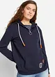 Hoodie in layerlook, bonprix