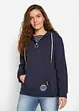 Hoodie in layerlook, bonprix
